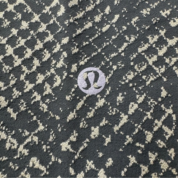 Lululemon  Wunder Under HR Tight 25" Luxtreme in Reptilia Jacquard Green Sz 14 - Picture 7 of 9